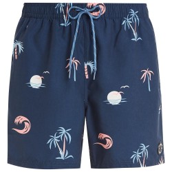 Protest Prtvung Swim Short Μπλε